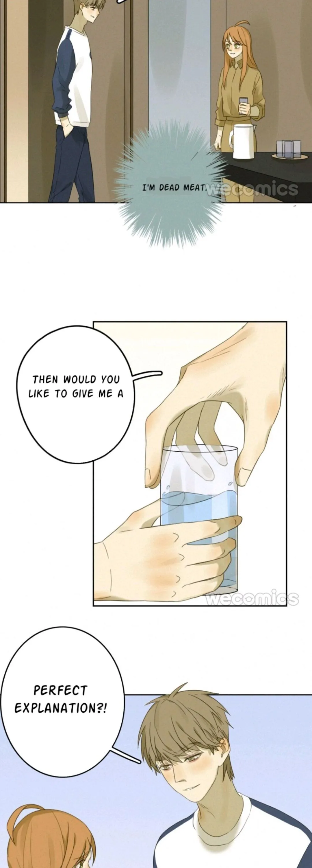 Love In-Sync Chapter 42 page 8 - 