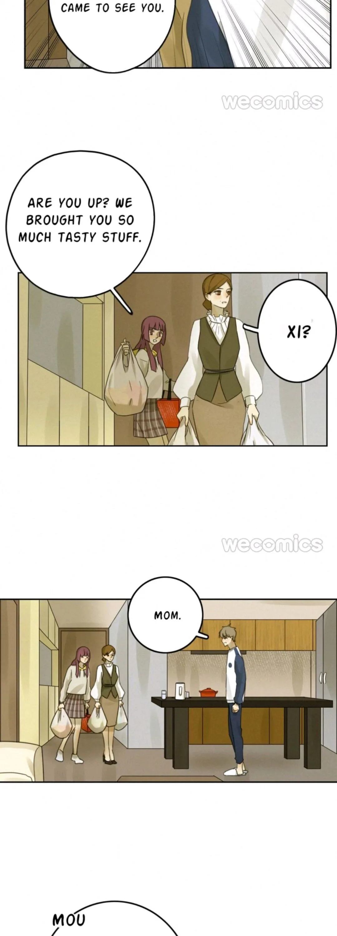 Love In-Sync Chapter 42 page 10 - 