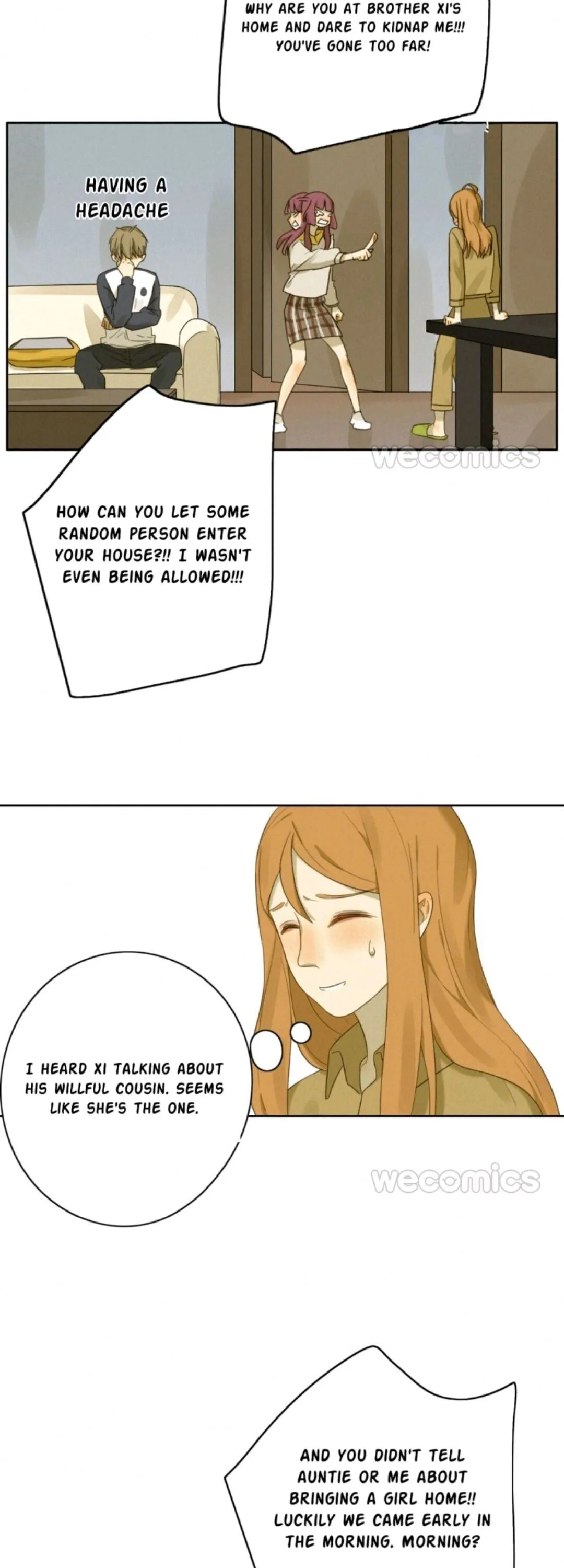 Love In-Sync Chapter 43 page 2 - 