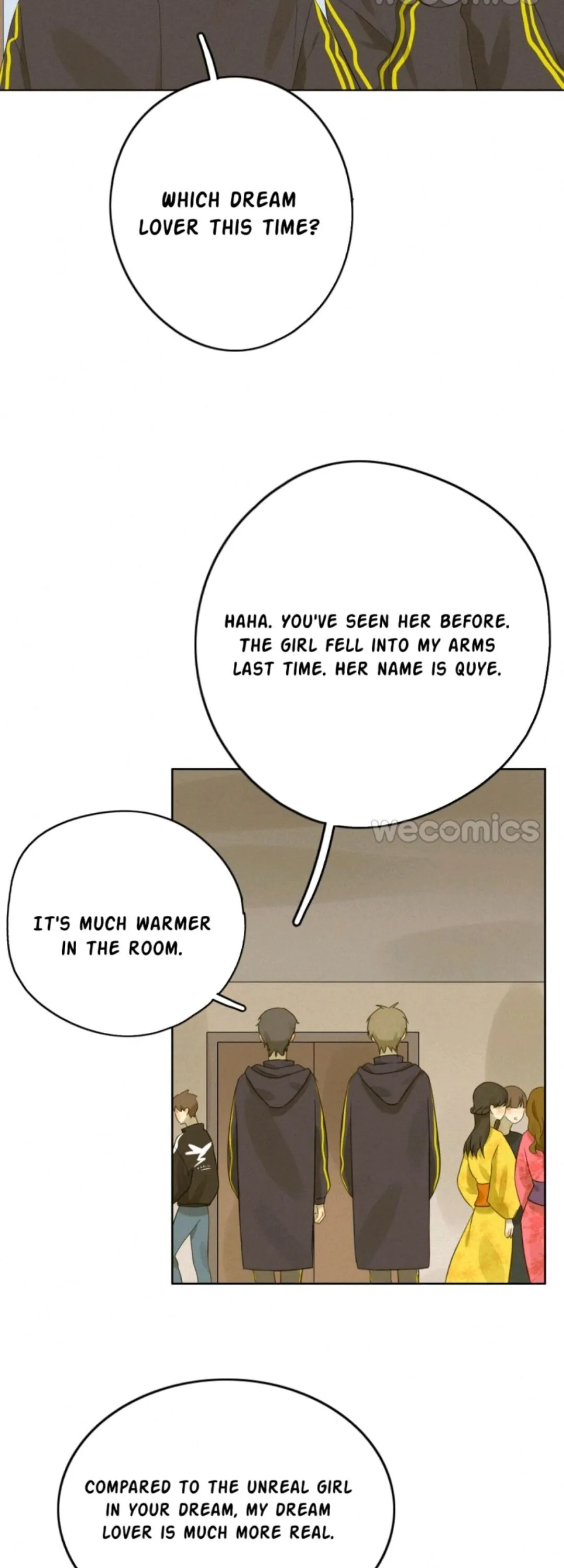 Love In-Sync Chapter 43 page 17 - 