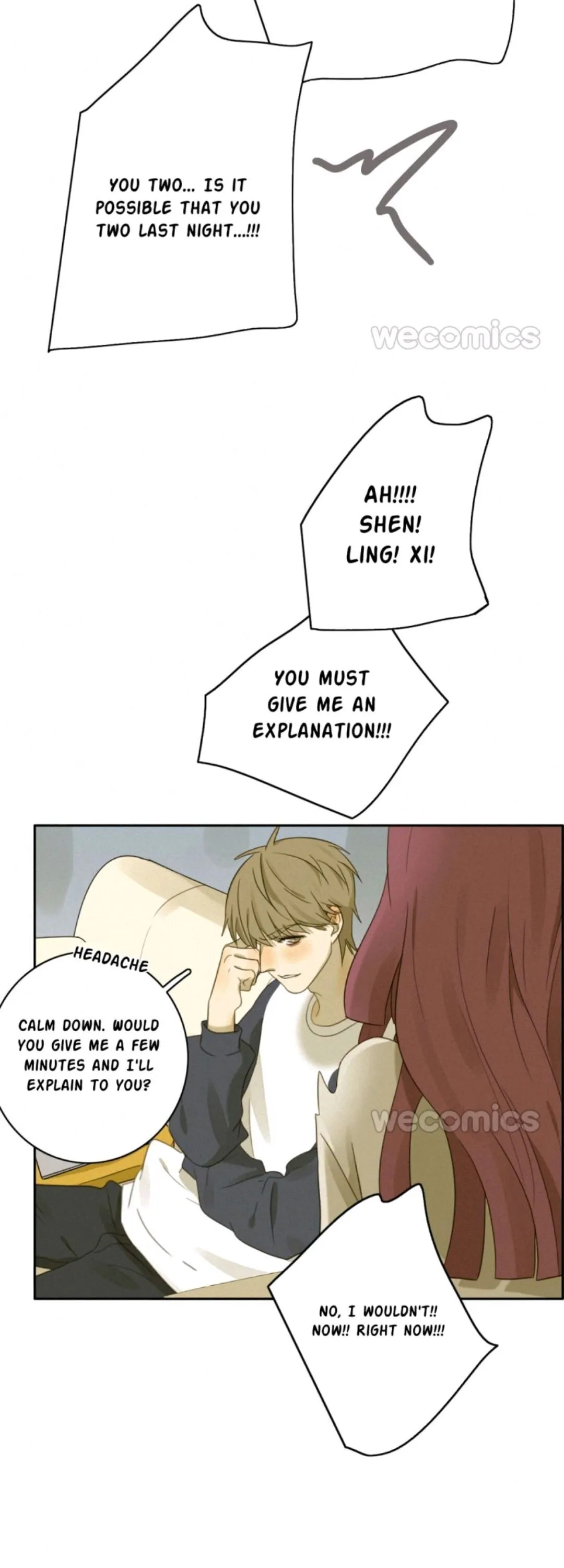 Love In-Sync Chapter 43 page 3 - 