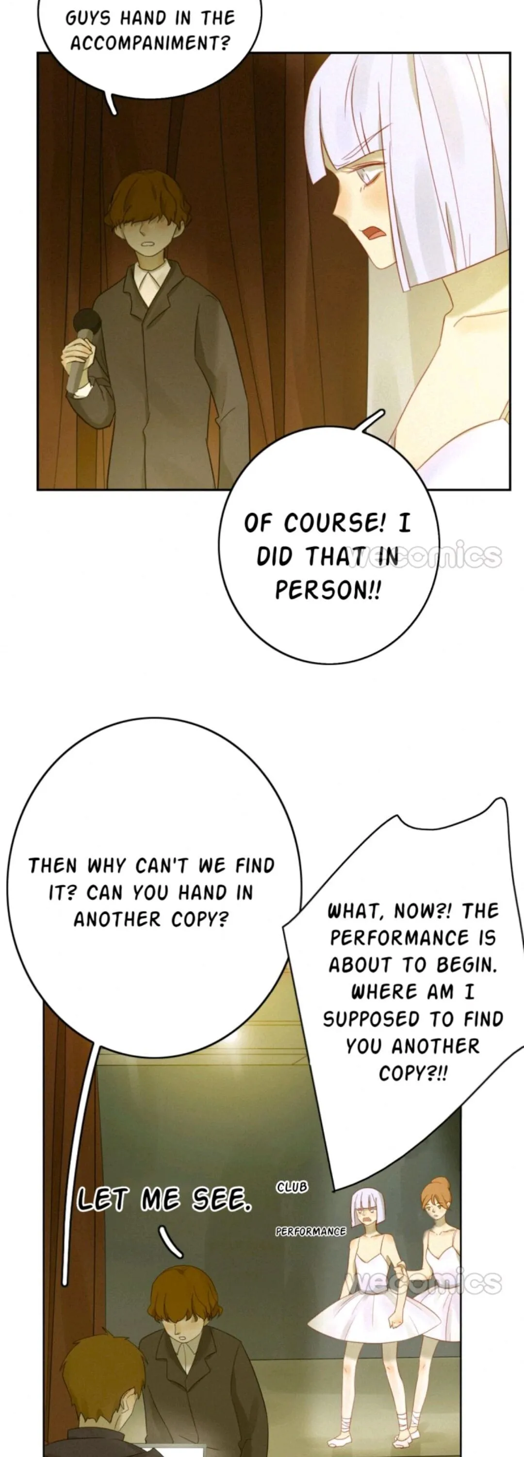 Love In-Sync Chapter 44 page 13 - 