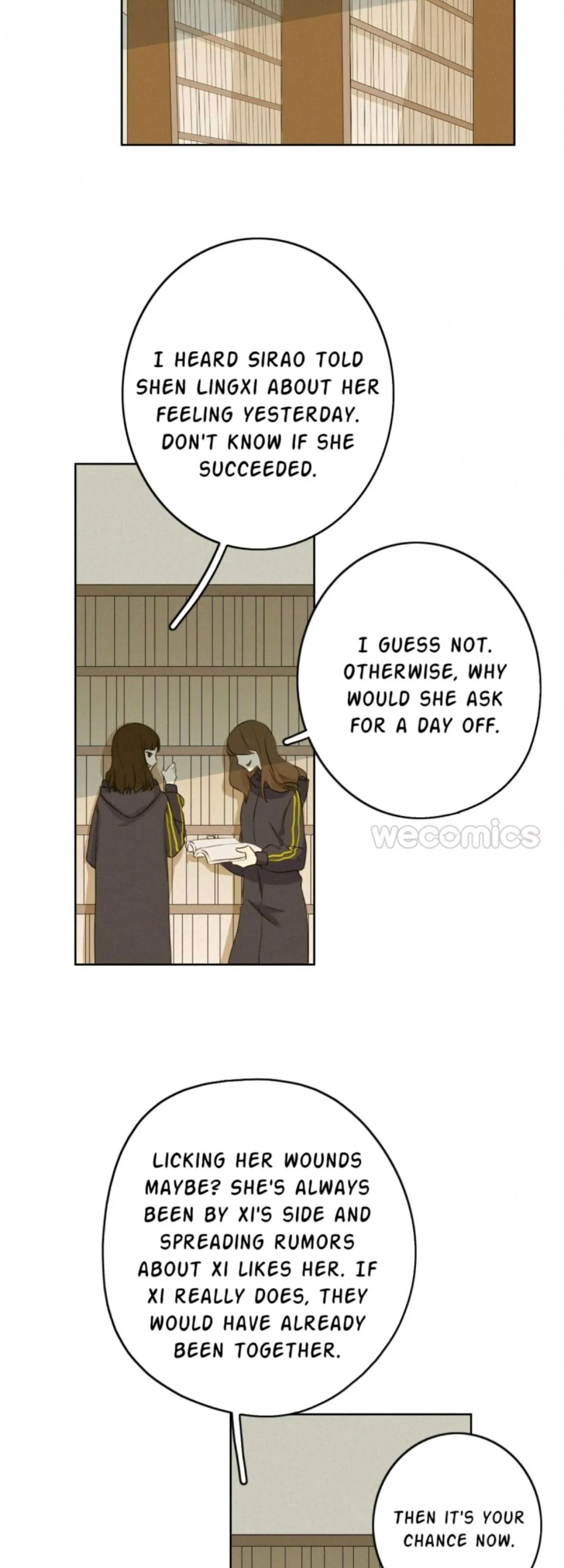 Love In-Sync Chapter 45 page 7 - 