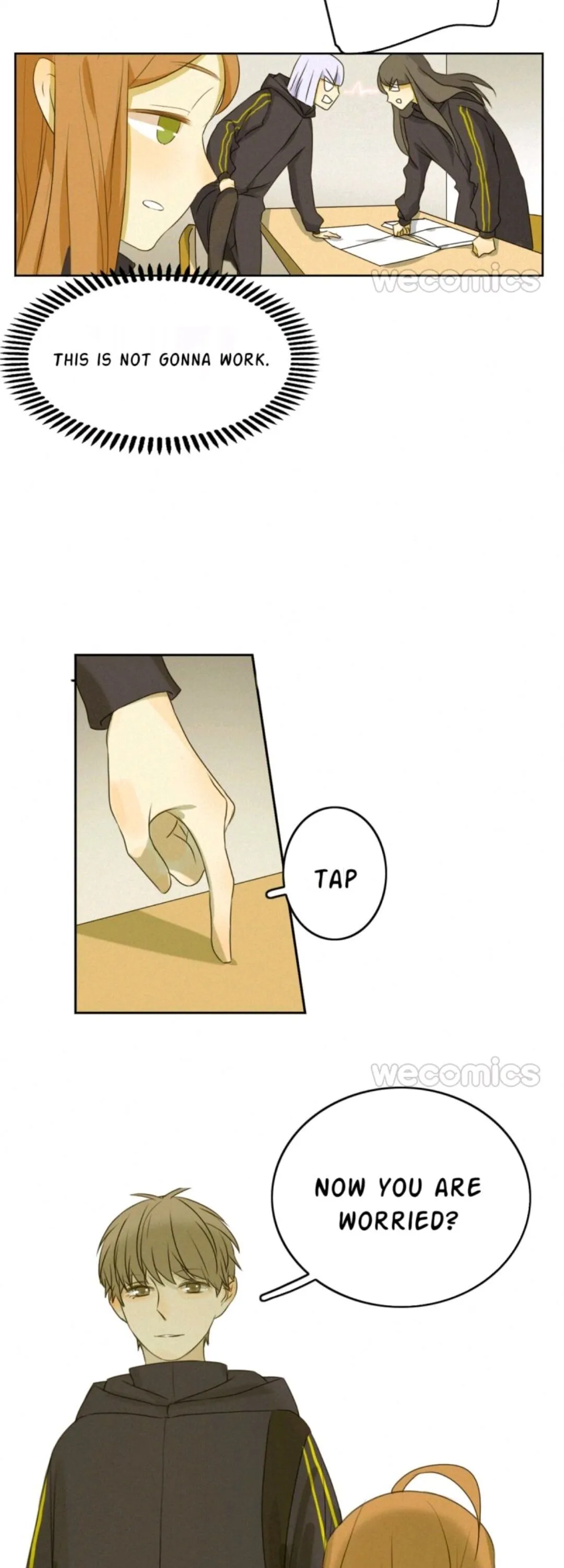 Love In-Sync Chapter 45 page 10 - 