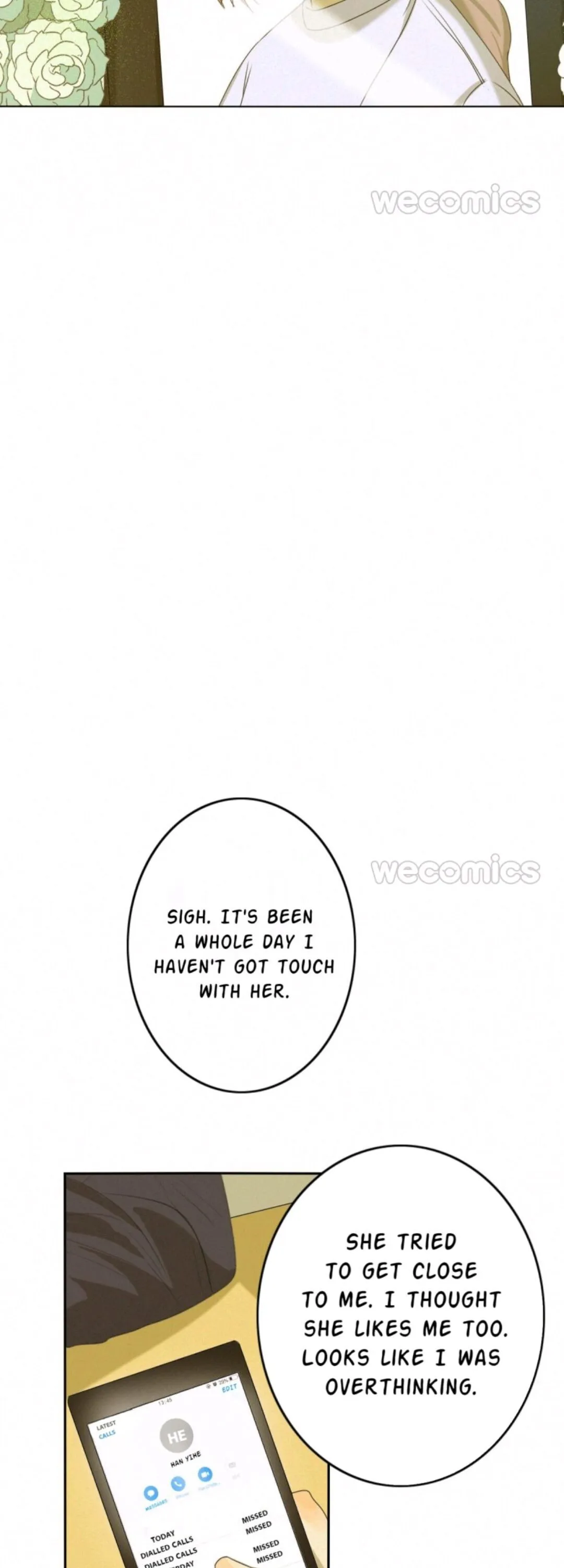 Love In-Sync Chapter 46 page 3 - 