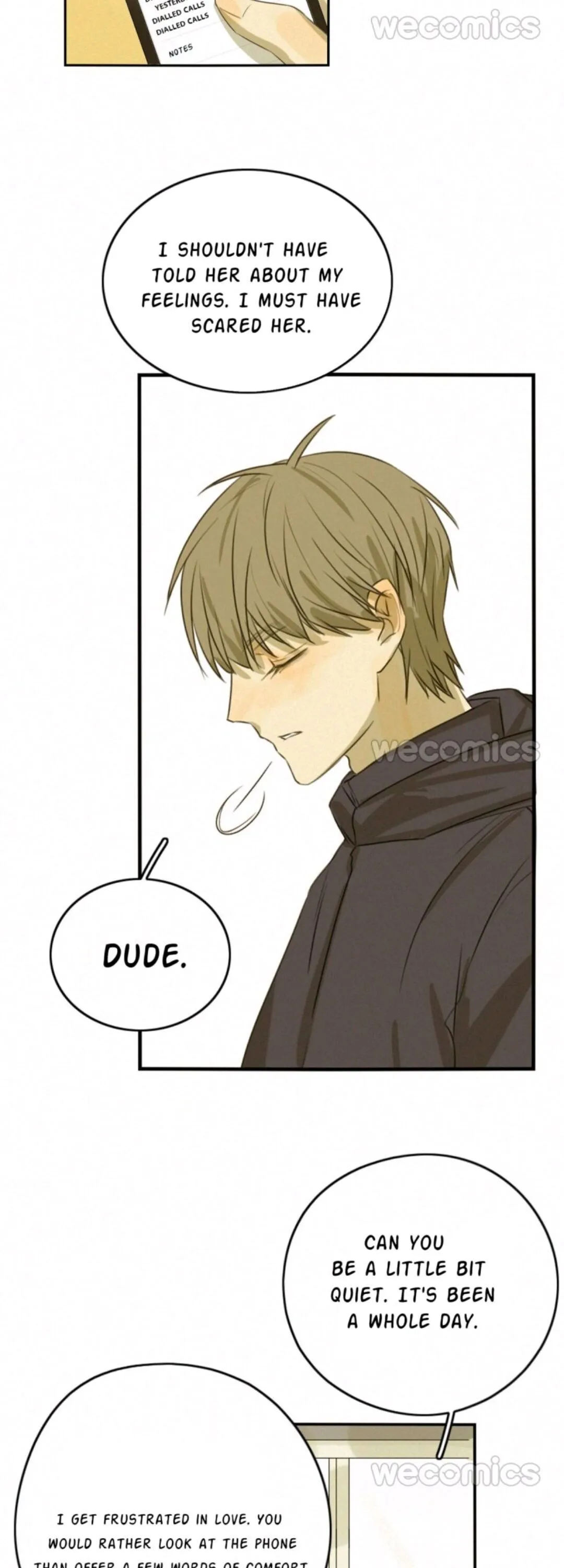Love In-Sync Chapter 46 page 4 - 