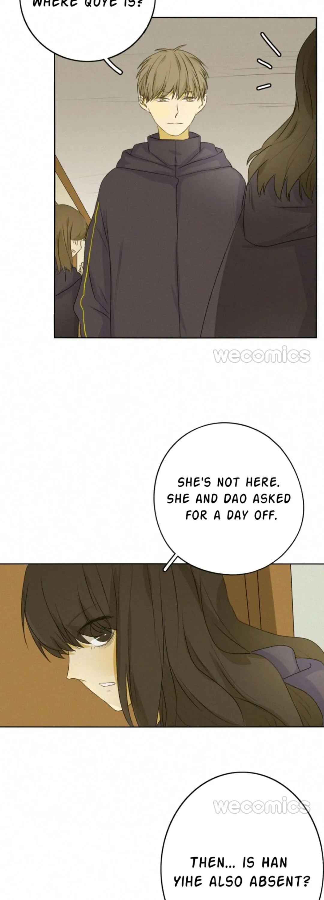 Love In-Sync Chapter 46 page 8 - 