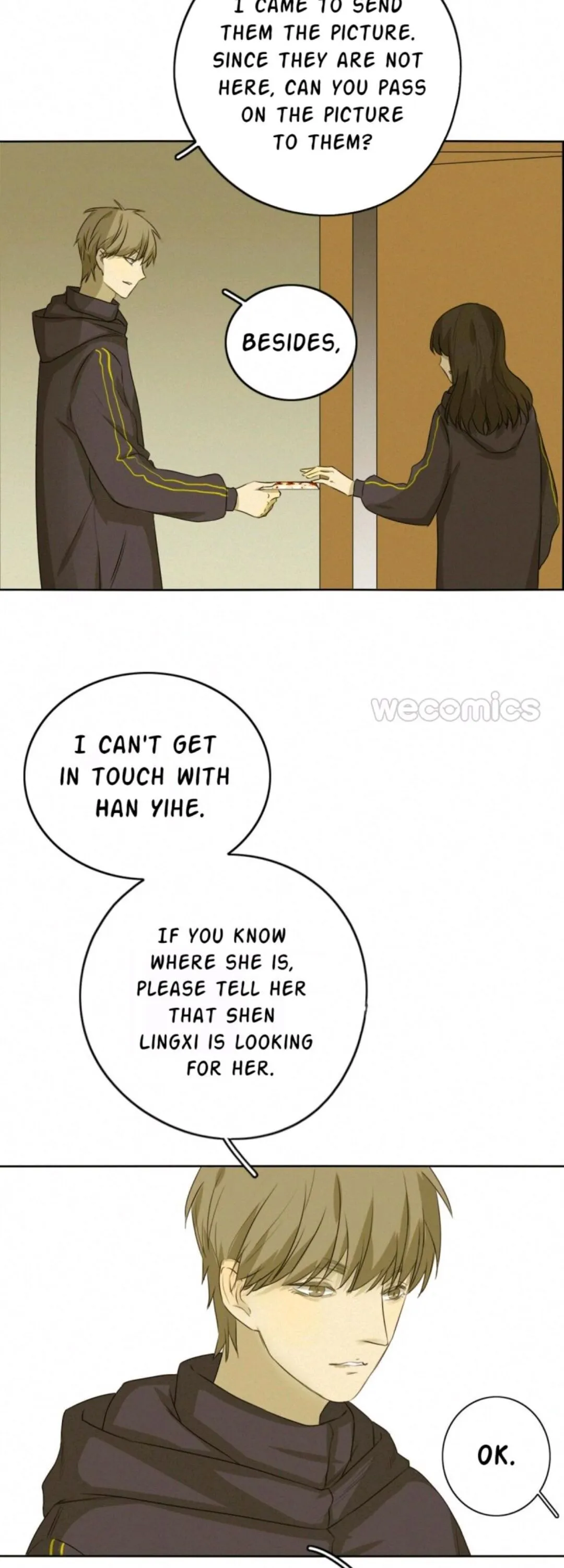 Love In-Sync Chapter 46 page 10 - 