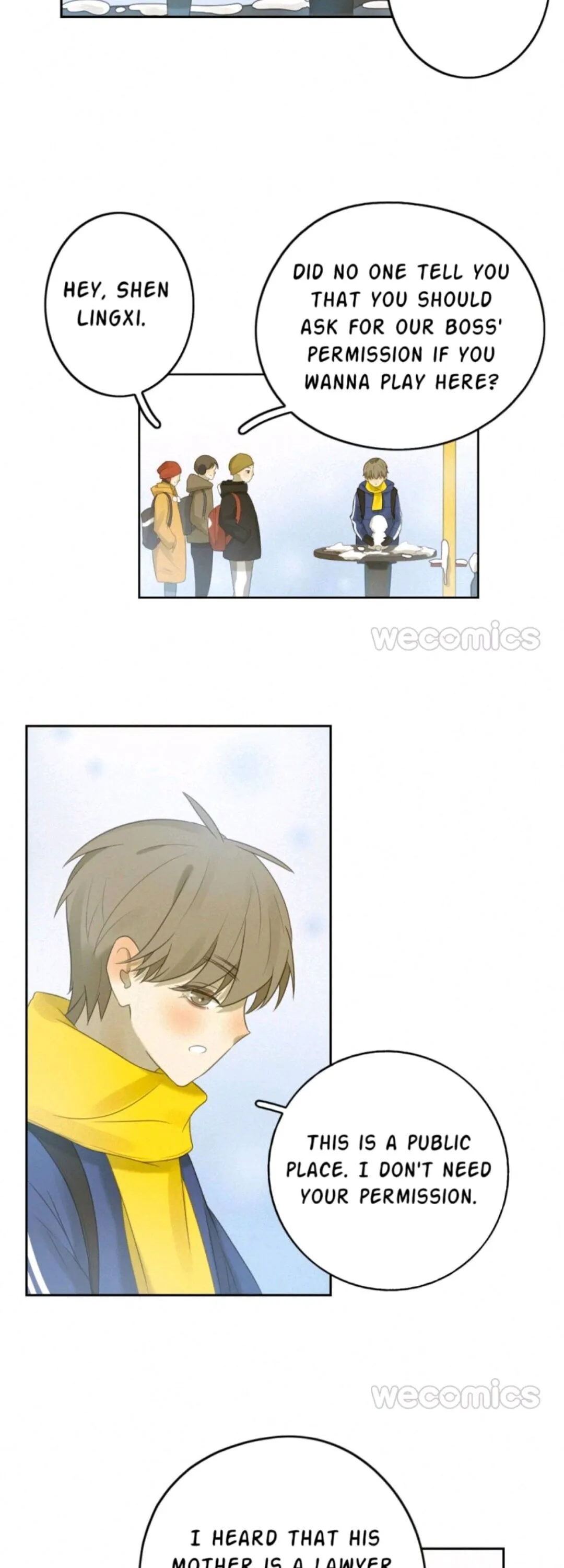 Love In-Sync Chapter 47 page 28 - 