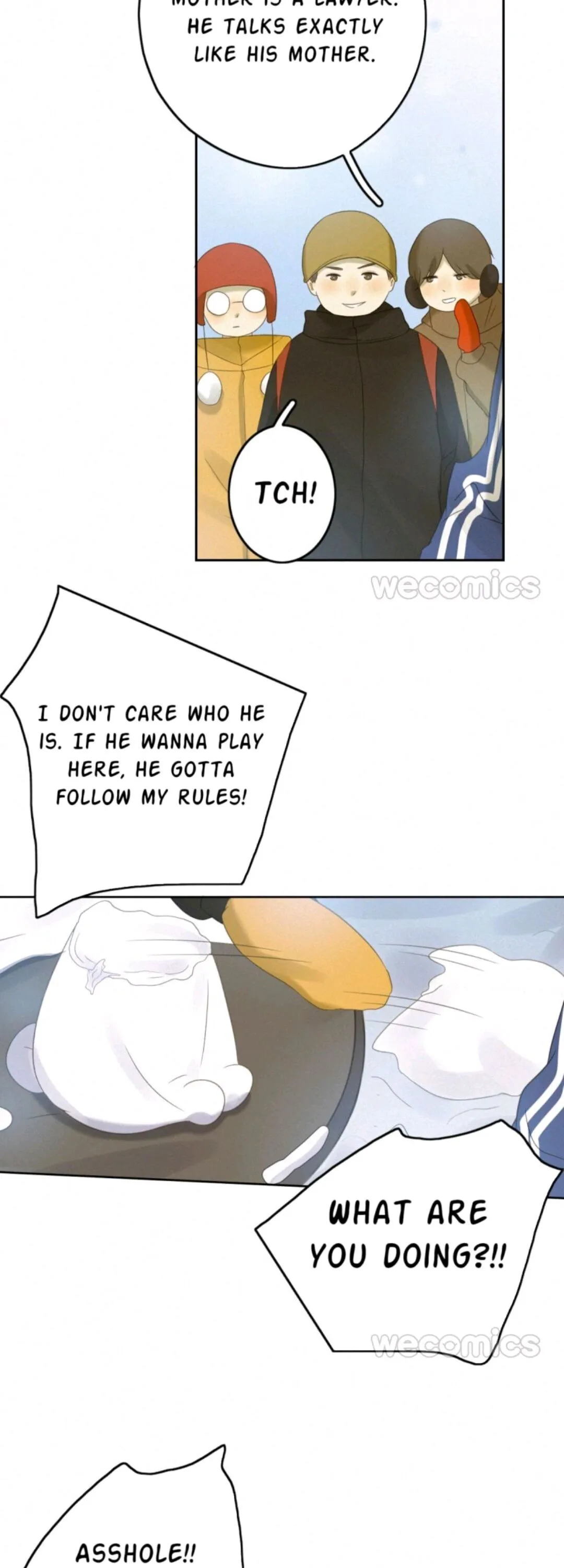 Love In-Sync Chapter 47 page 29 - 