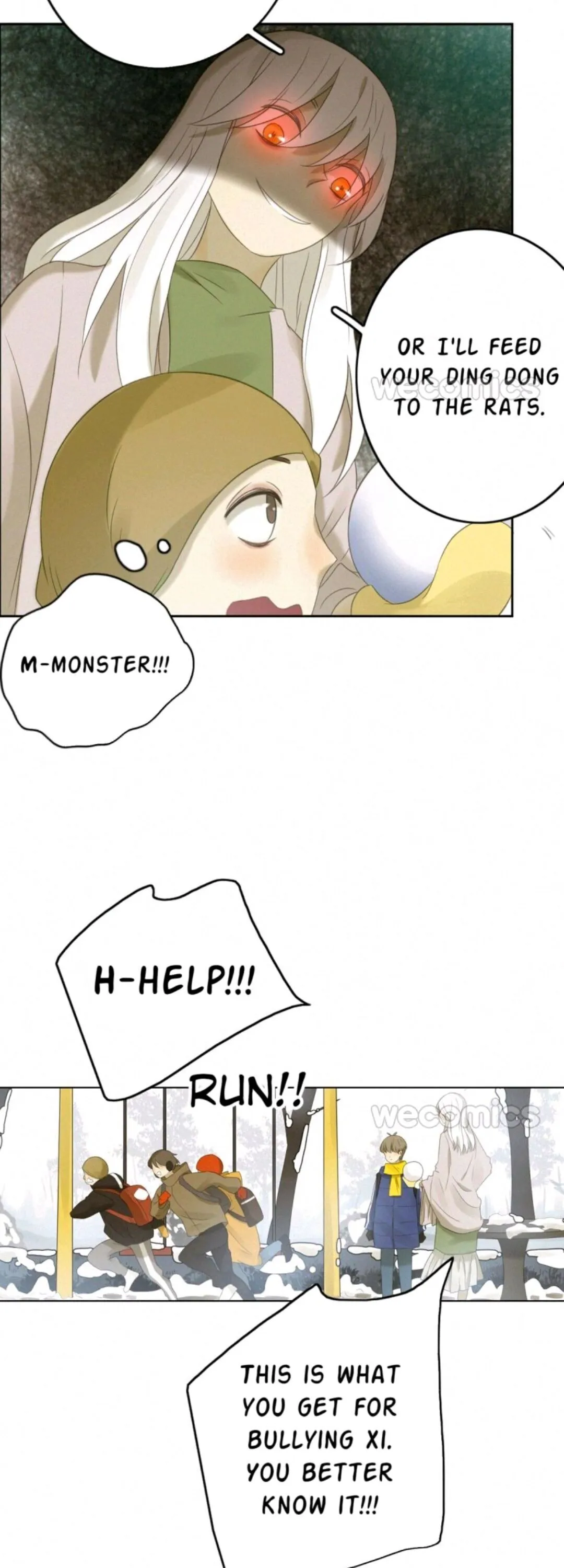 Love In-Sync Chapter 47 page 32 - 