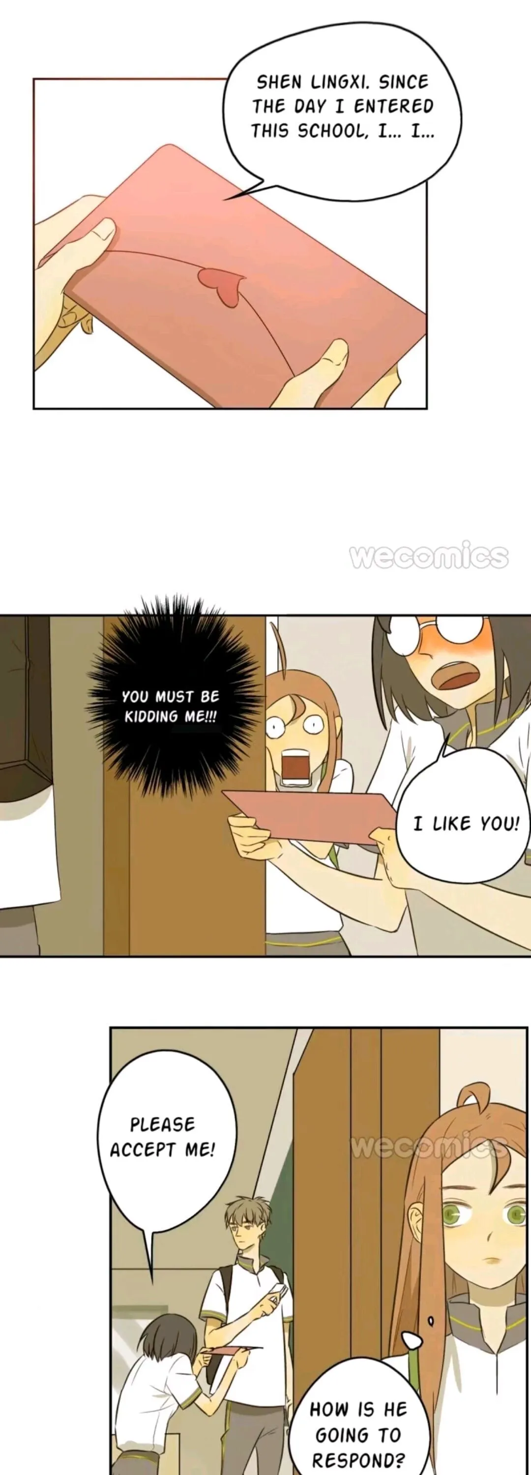 Love In-Sync Chapter 5 page 1 - 