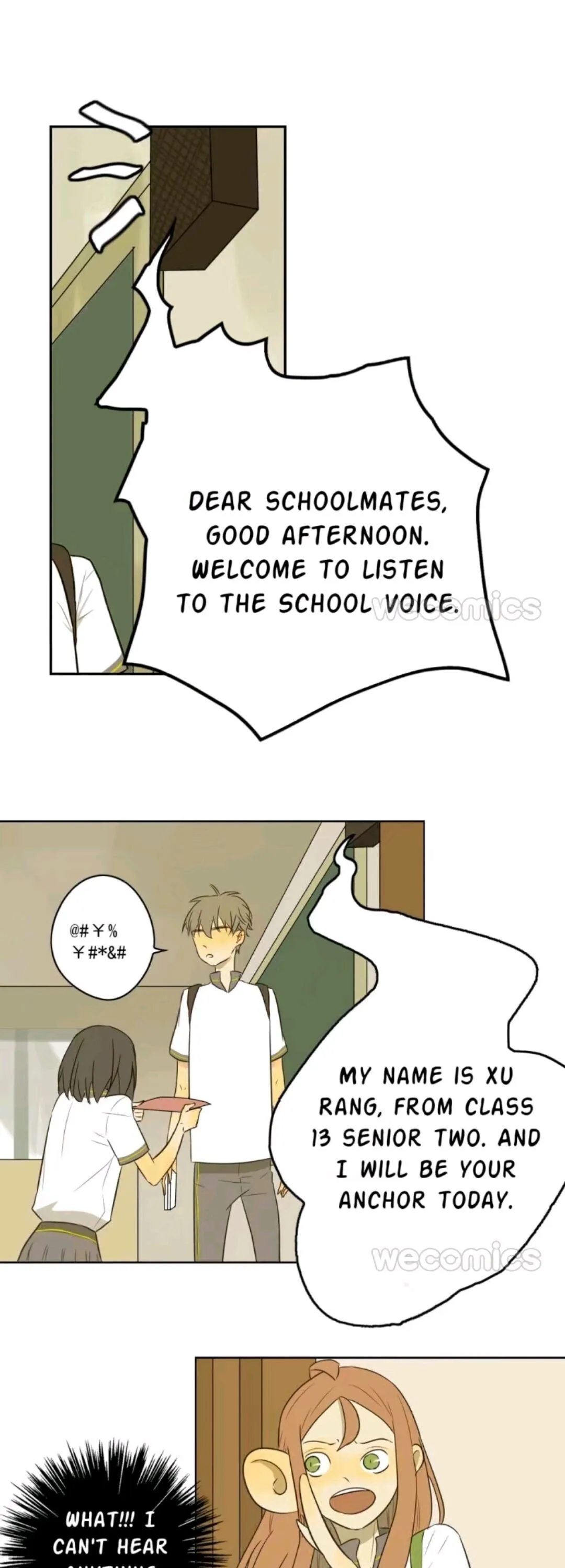 Love In-Sync Chapter 5 page 3 - 