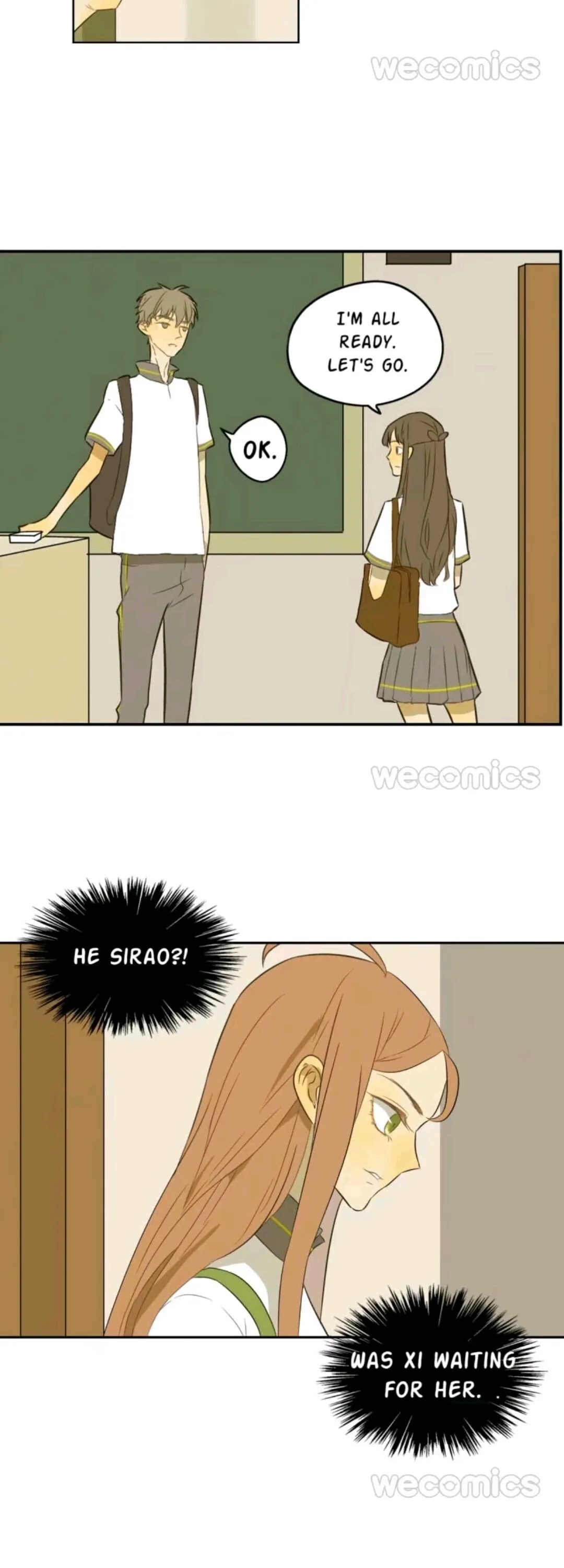 Love In-Sync Chapter 5 page 5 - 
