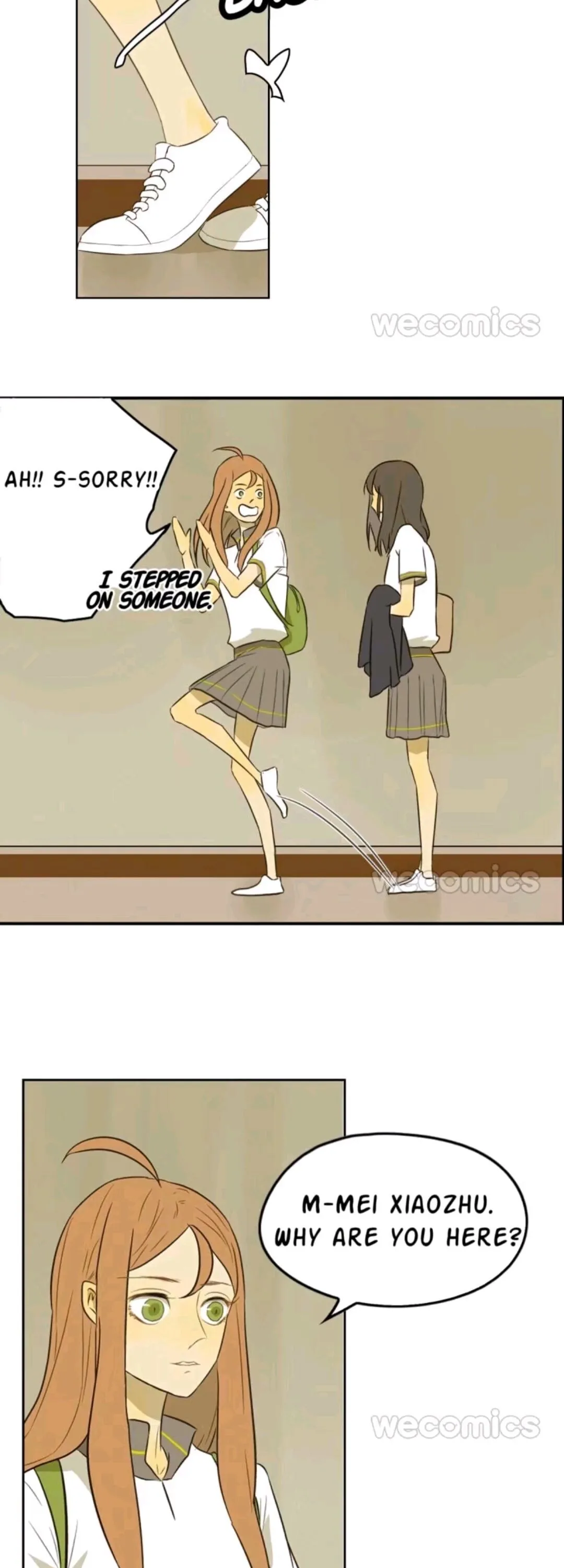 Love In-Sync Chapter 5 page 7 - 
