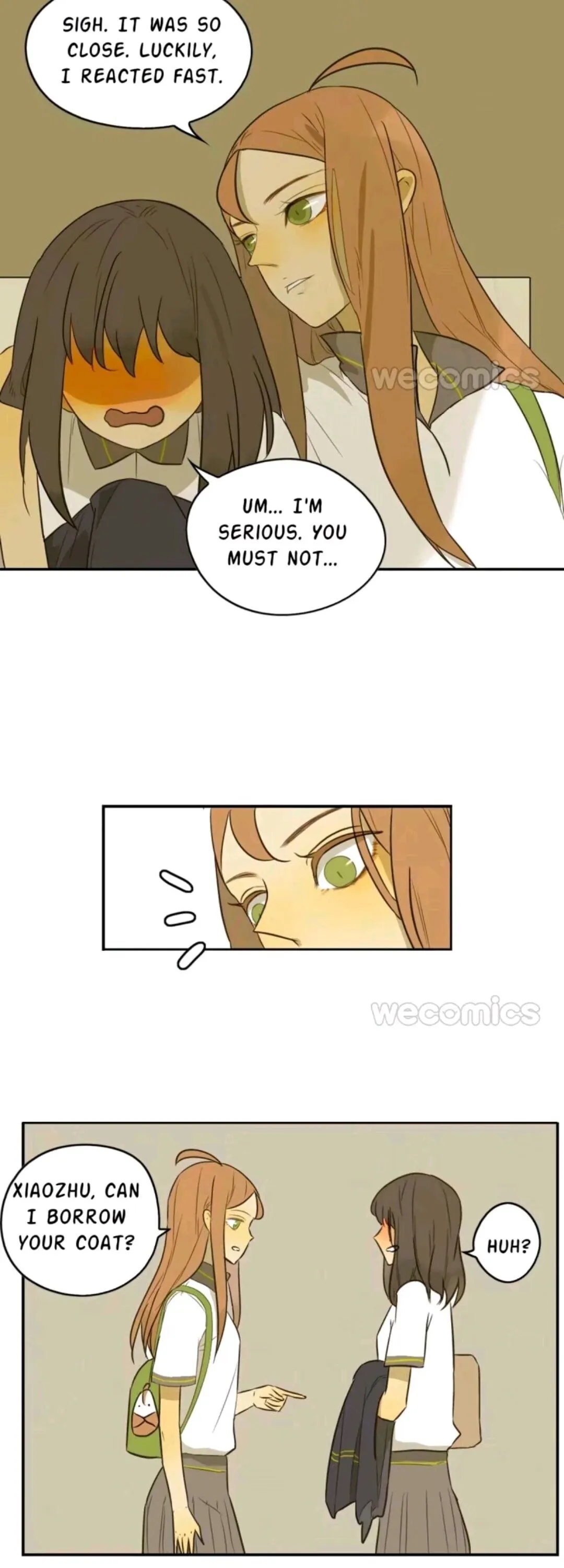 Love In-Sync Chapter 5 page 10 - 