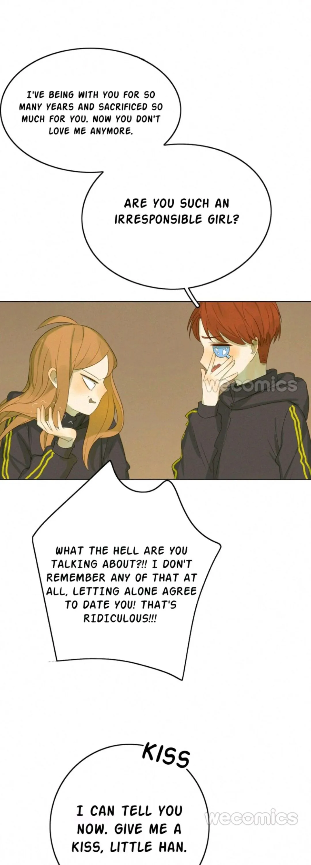 Love In-Sync Chapter 50 page 12 - 