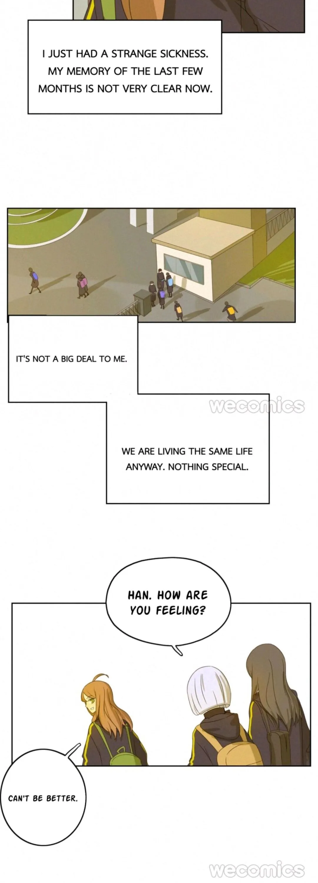 Love In-Sync Chapter 50 page 4 - 