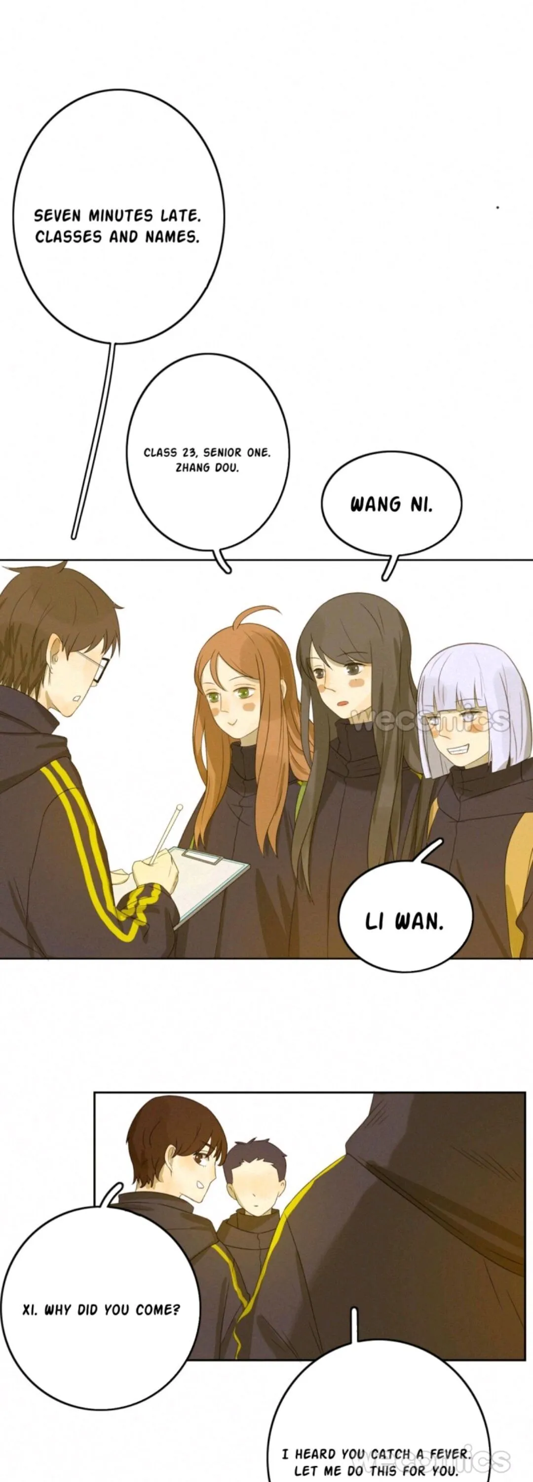 Love In-Sync Chapter 50 page 5 - 