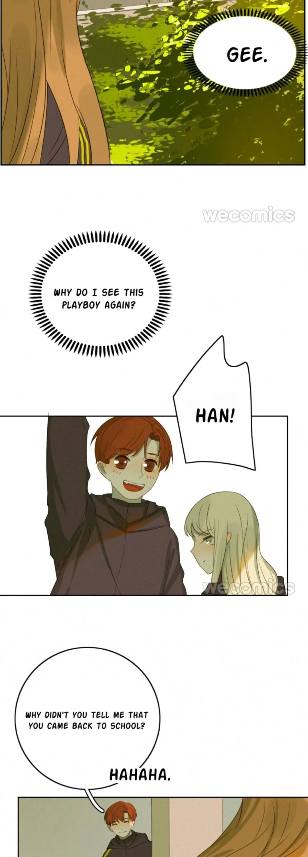 Love In-Sync Chapter 50 page 8 - 