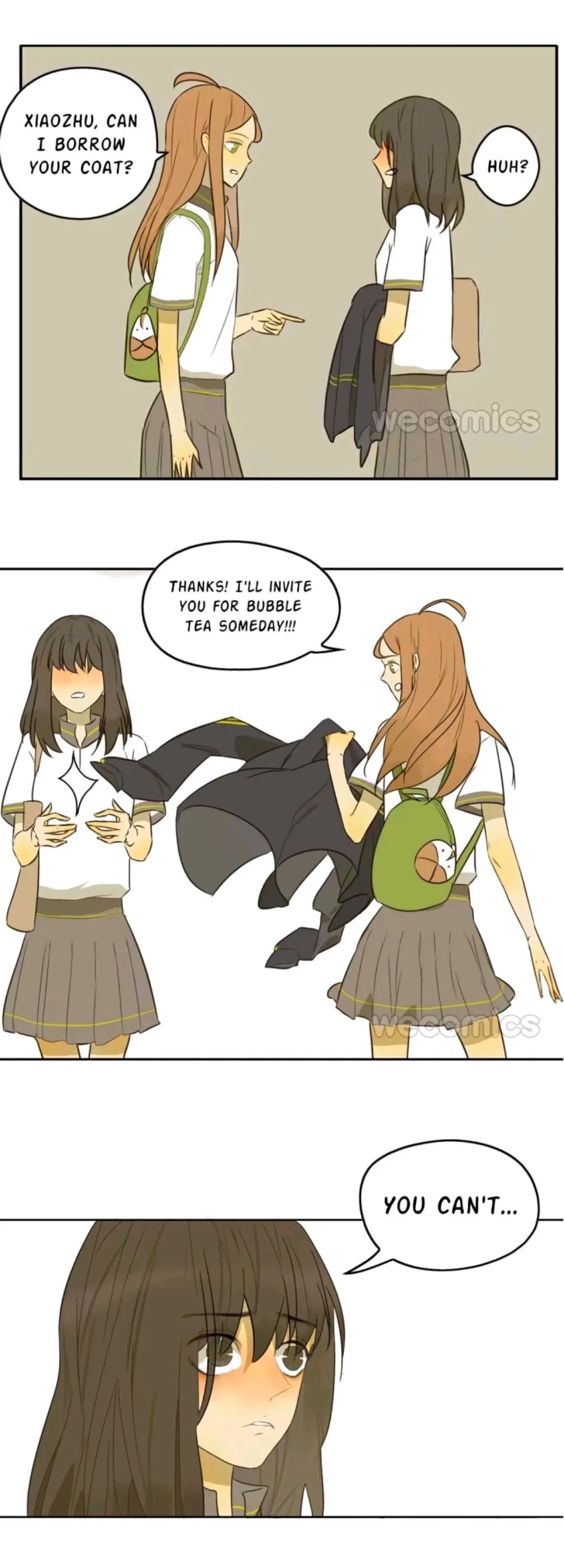 Love In-Sync Chapter 6 page 1 - 