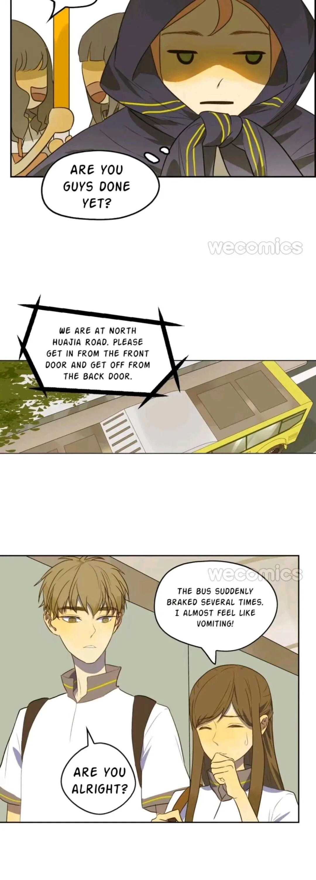 Love In-Sync Chapter 6 page 12 - 