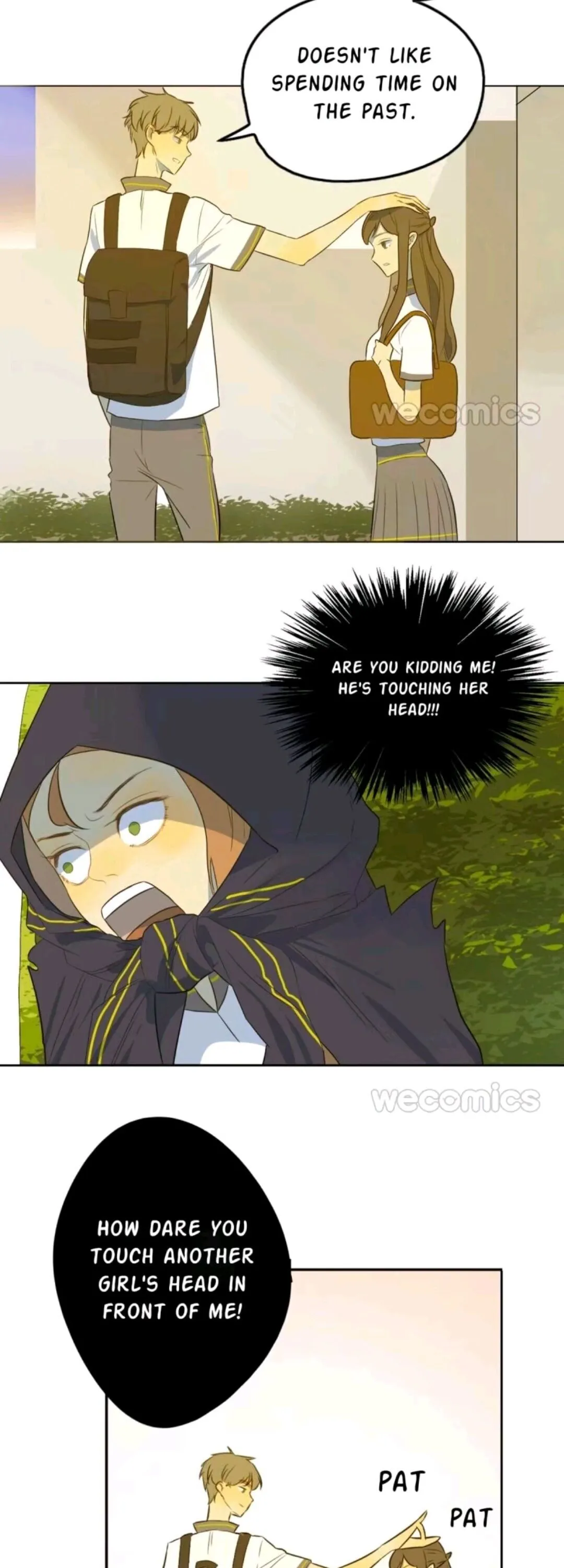 Love In-Sync Chapter 6 page 18 - 