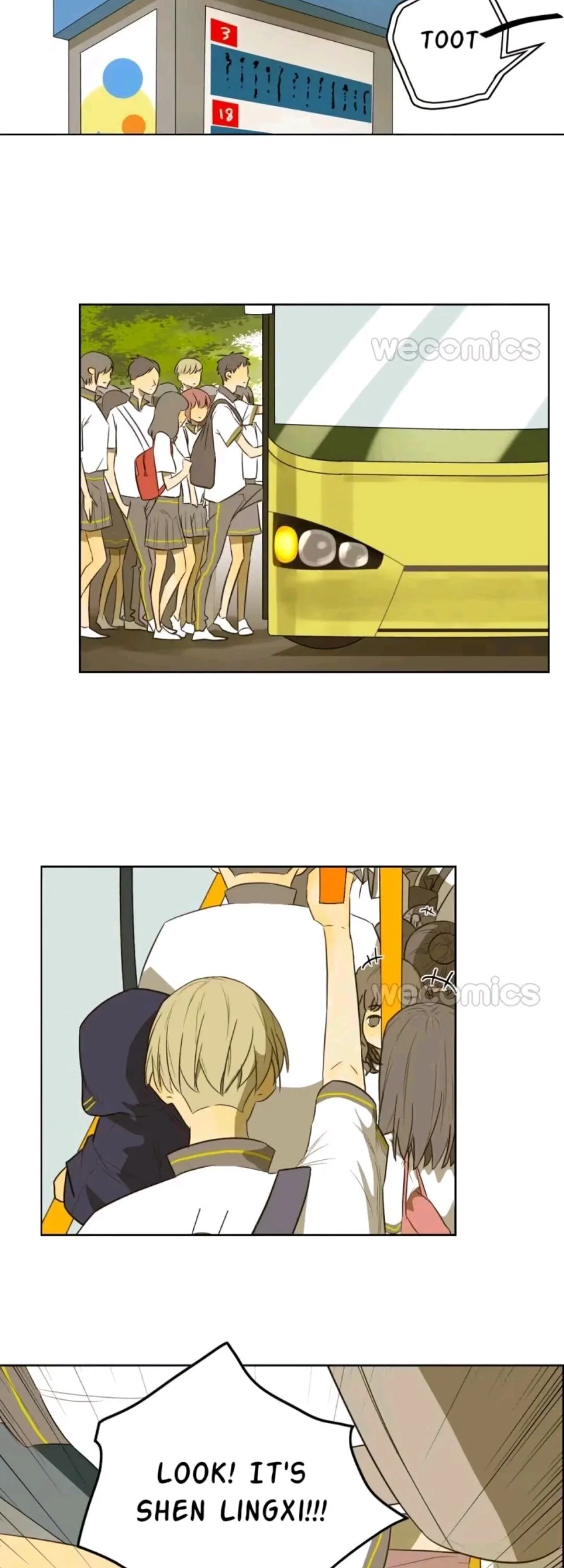 Love In-Sync Chapter 6 page 3 - 