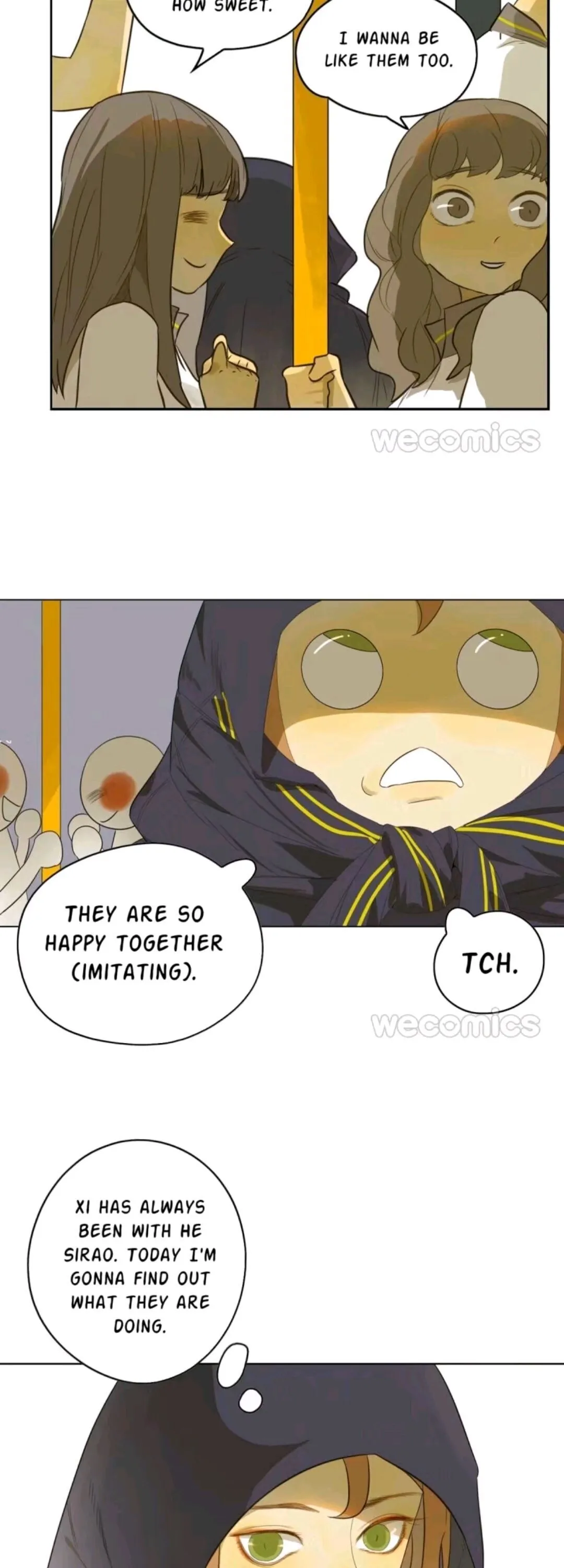 Love In-Sync Chapter 6 page 5 - 