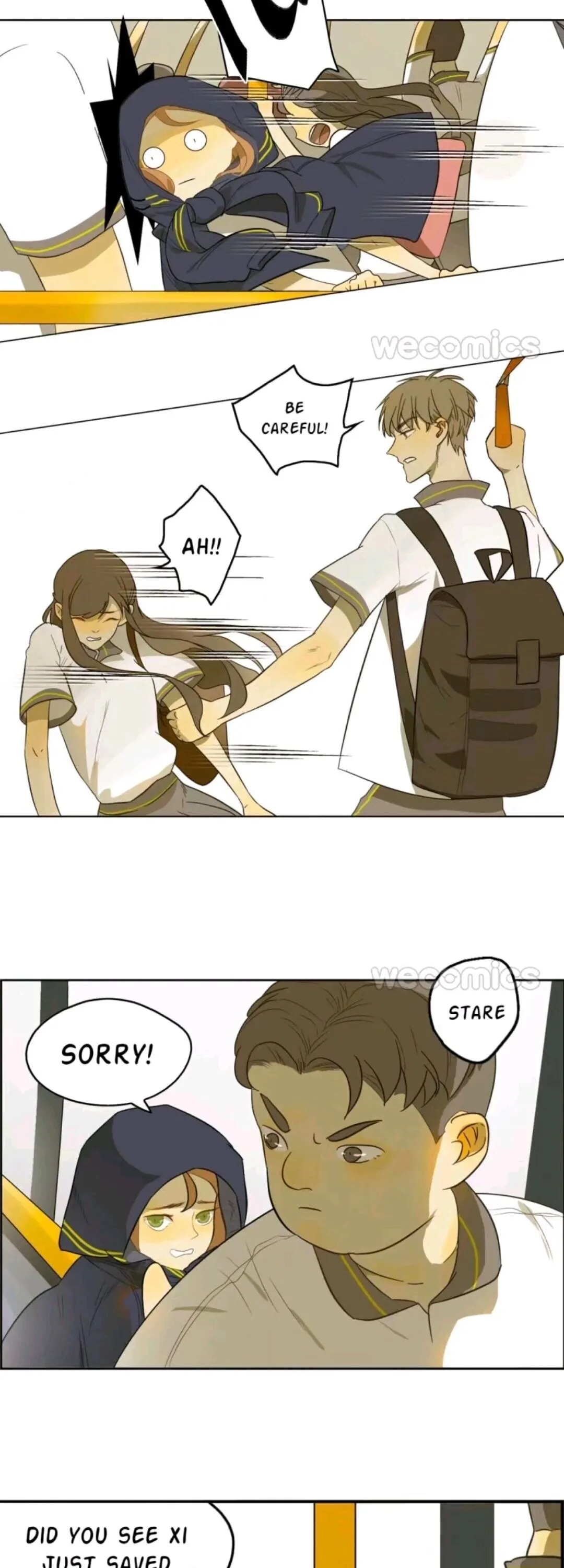 Love In-Sync Chapter 6 page 8 - 