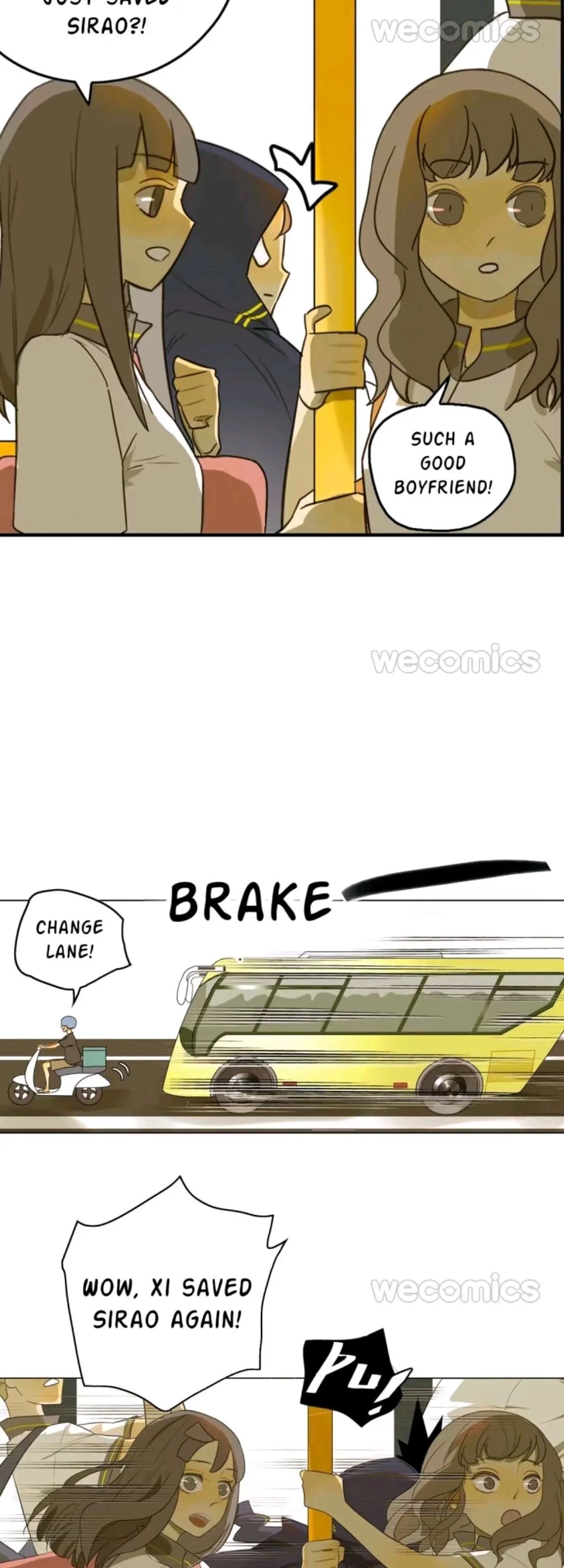 Love In-Sync Chapter 6 page 9 - 