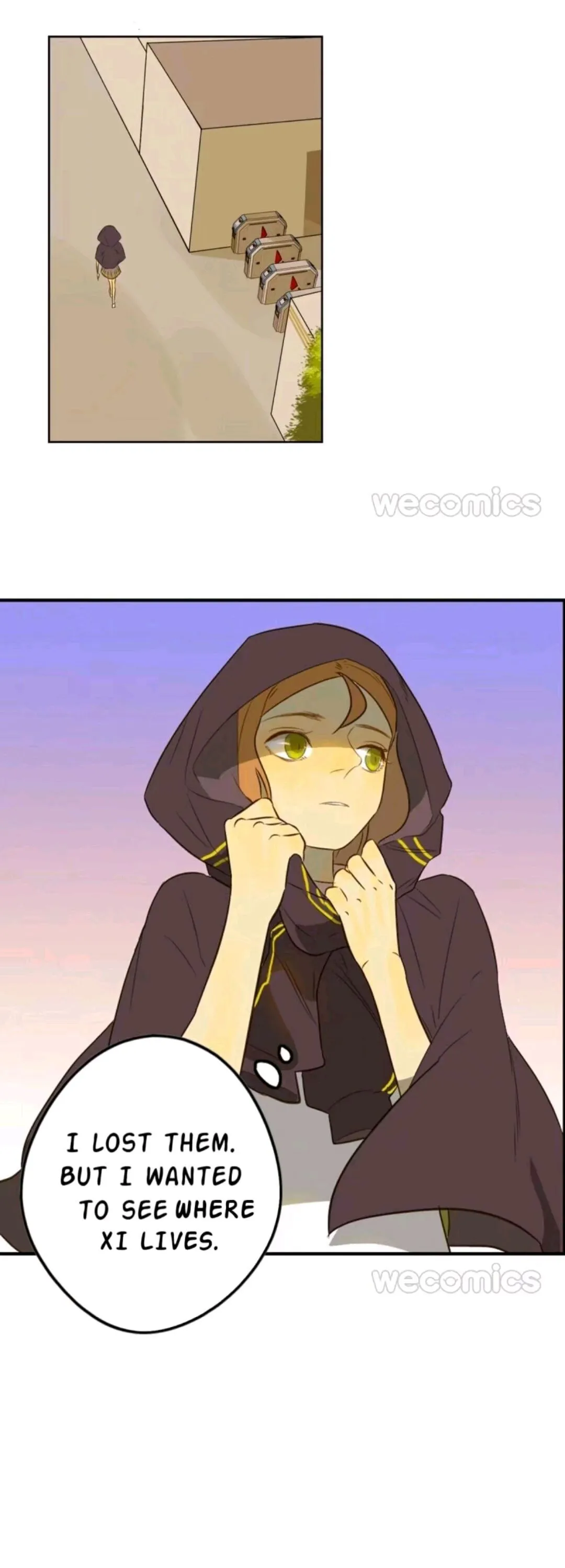Love In-Sync Chapter 7 page 1 - 