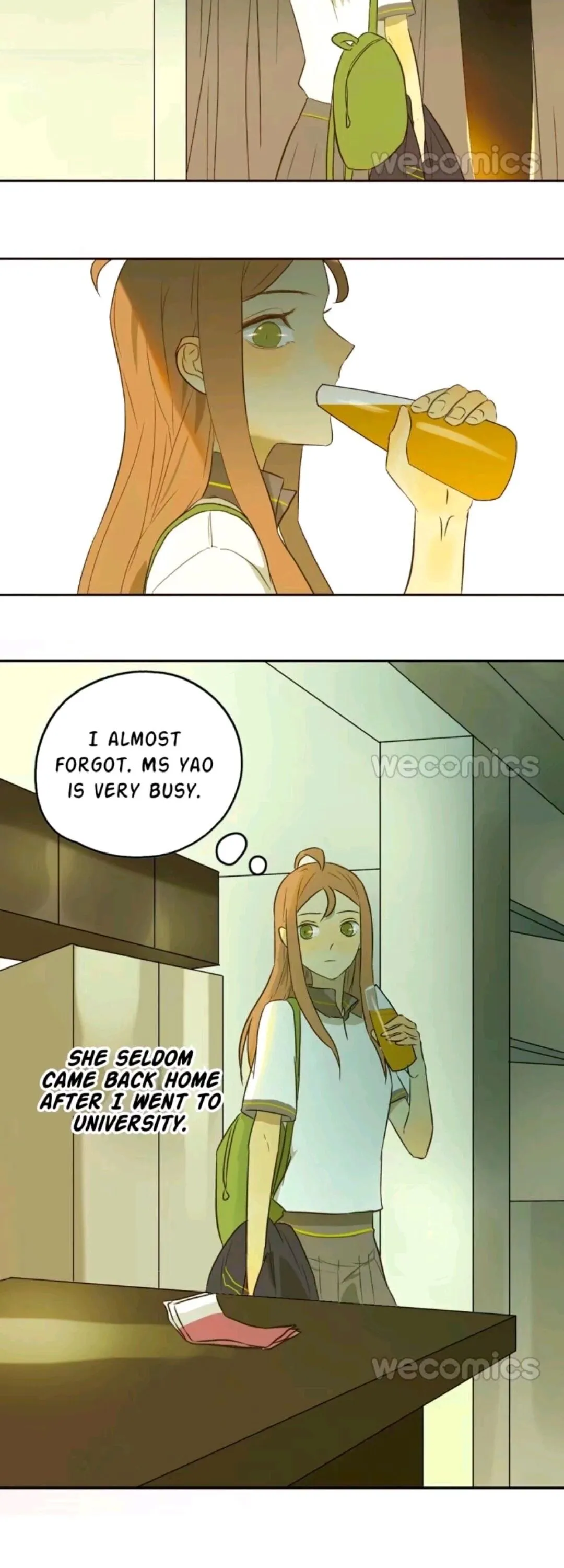 Love In-Sync Chapter 7 page 13 - 