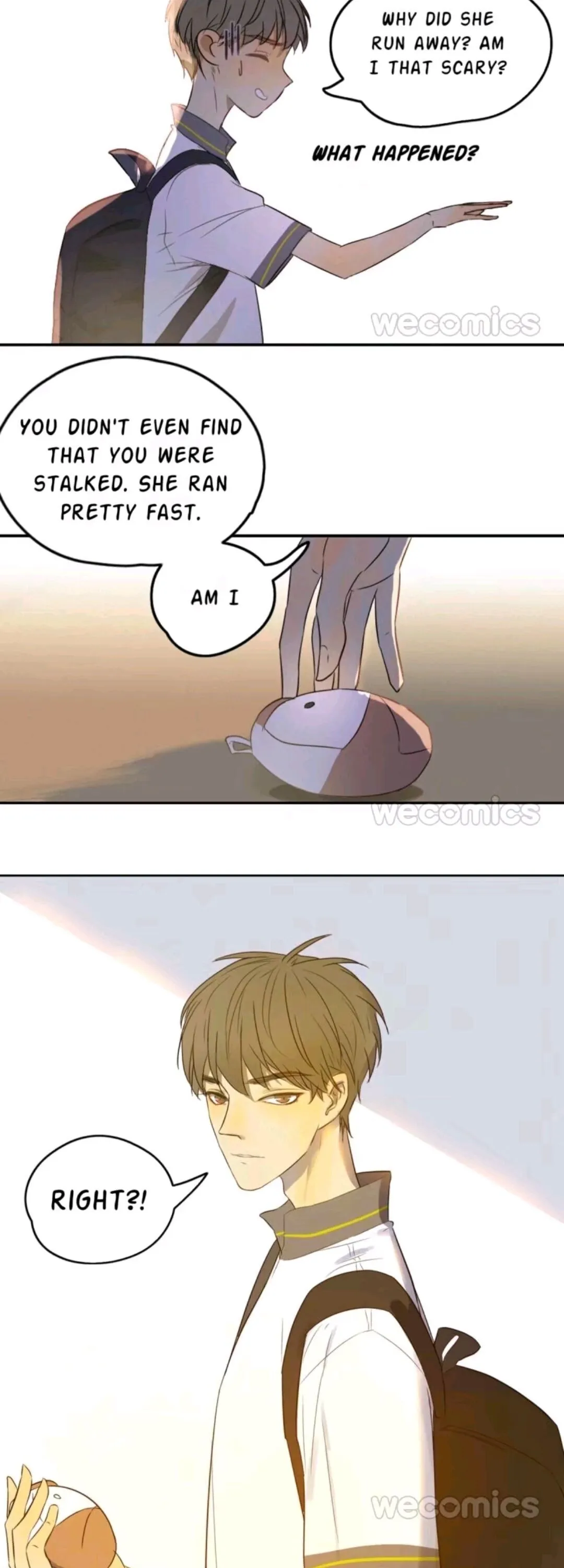 Love In-Sync Chapter 7 page 9 - 