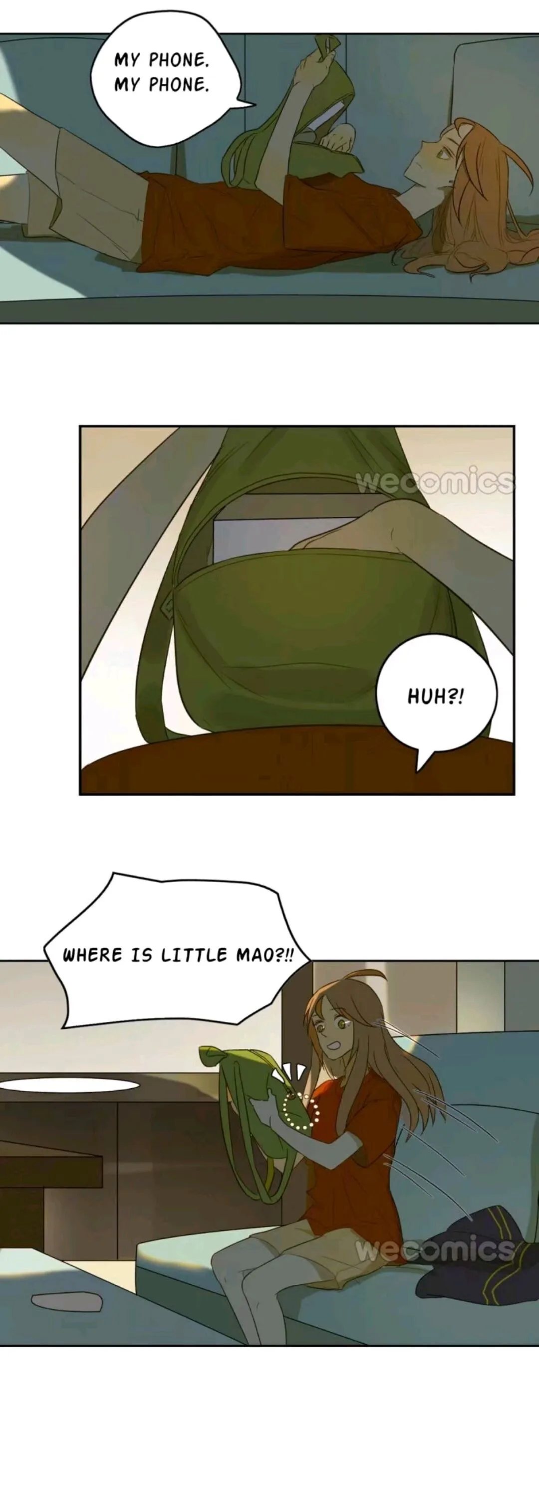 Love In-Sync Chapter 8 page 1 - 