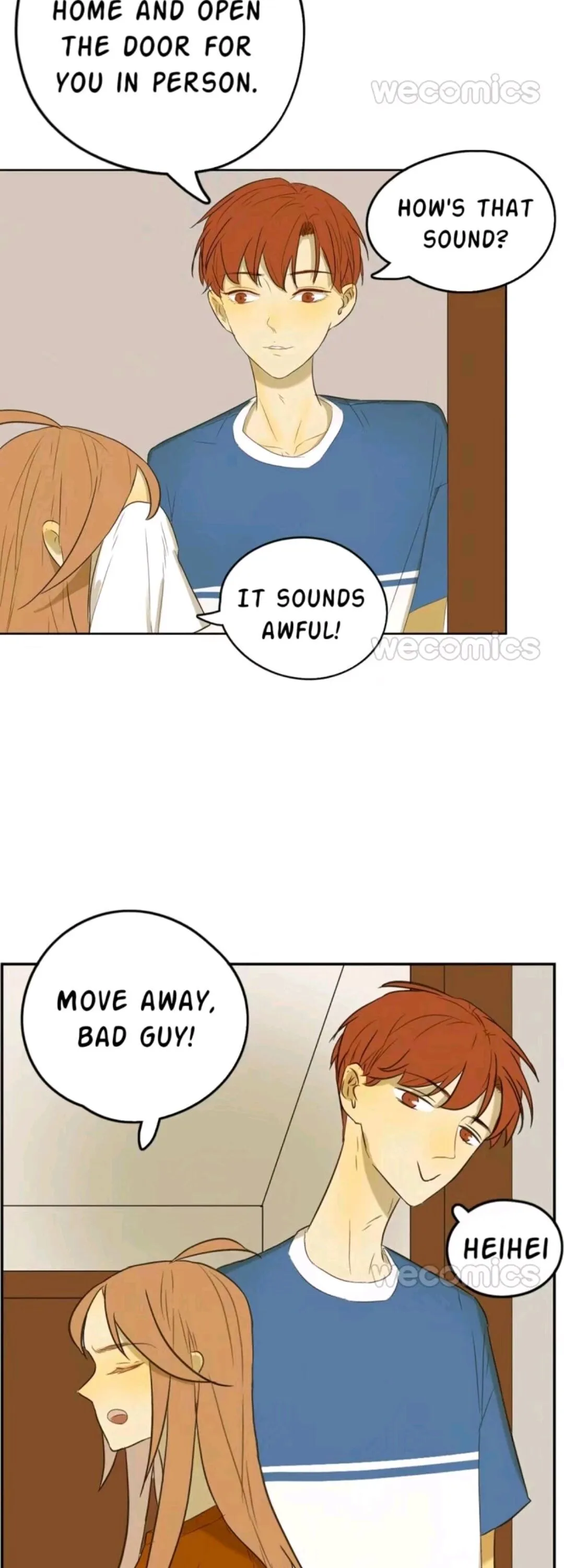Love In-Sync Chapter 8 page 11 - 