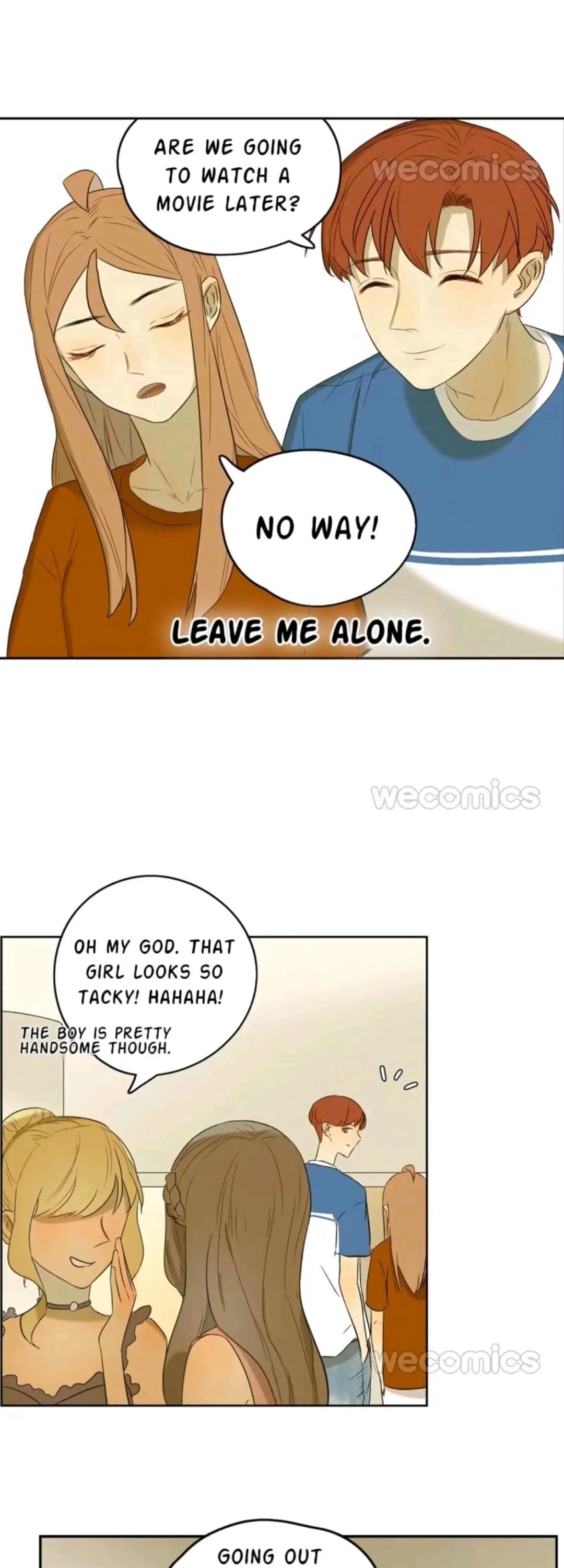 Love In-Sync Chapter 8 page 14 - 