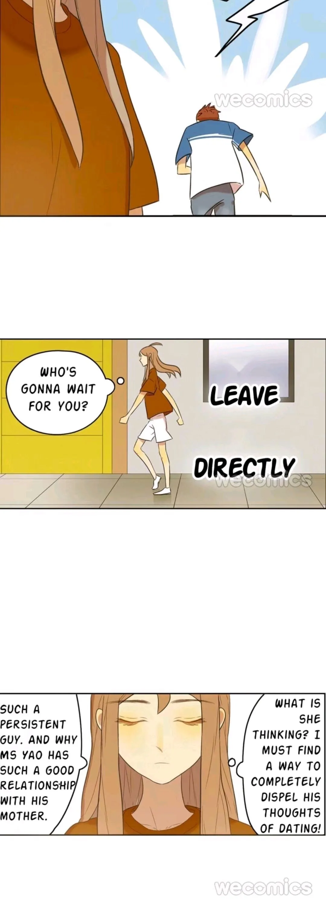 Love In-Sync Chapter 8 page 17 - 