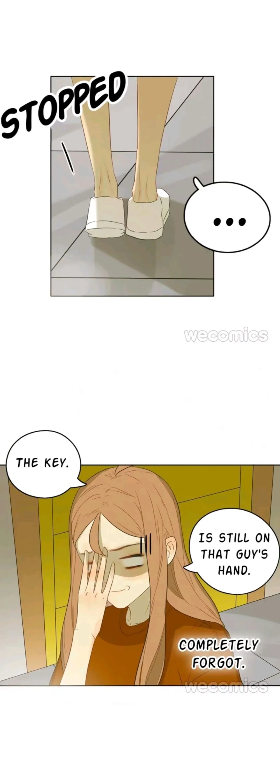 Love In-Sync Chapter 8 page 18 - 