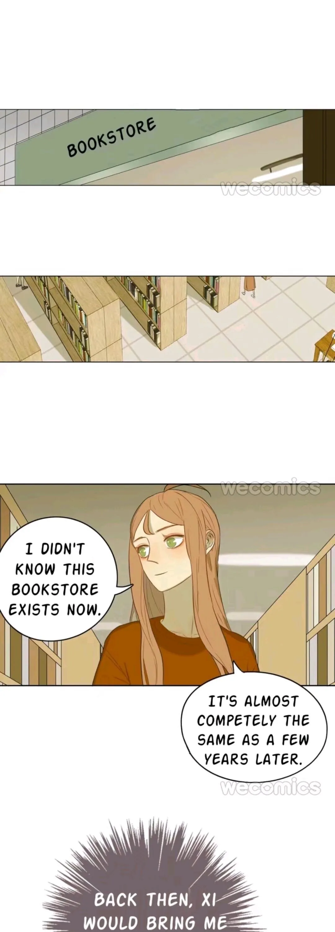Love In-Sync Chapter 8 page 19 - 