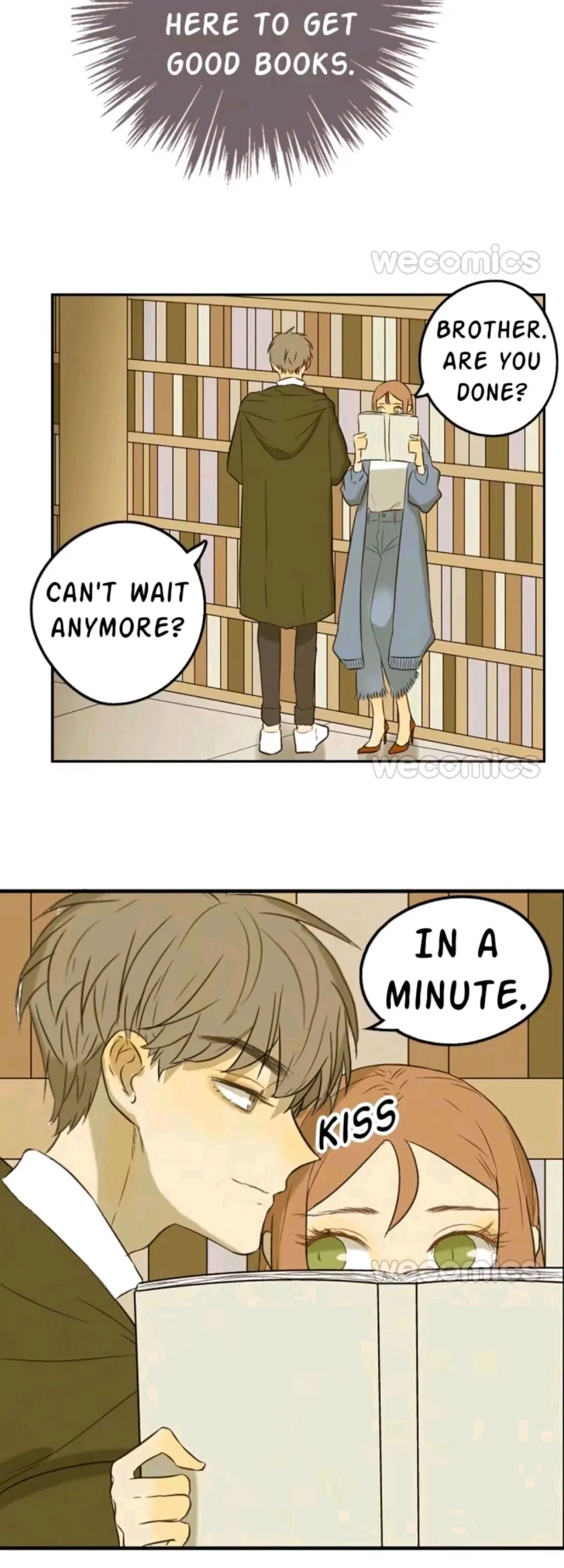 Love In-Sync Chapter 8 page 20 - 