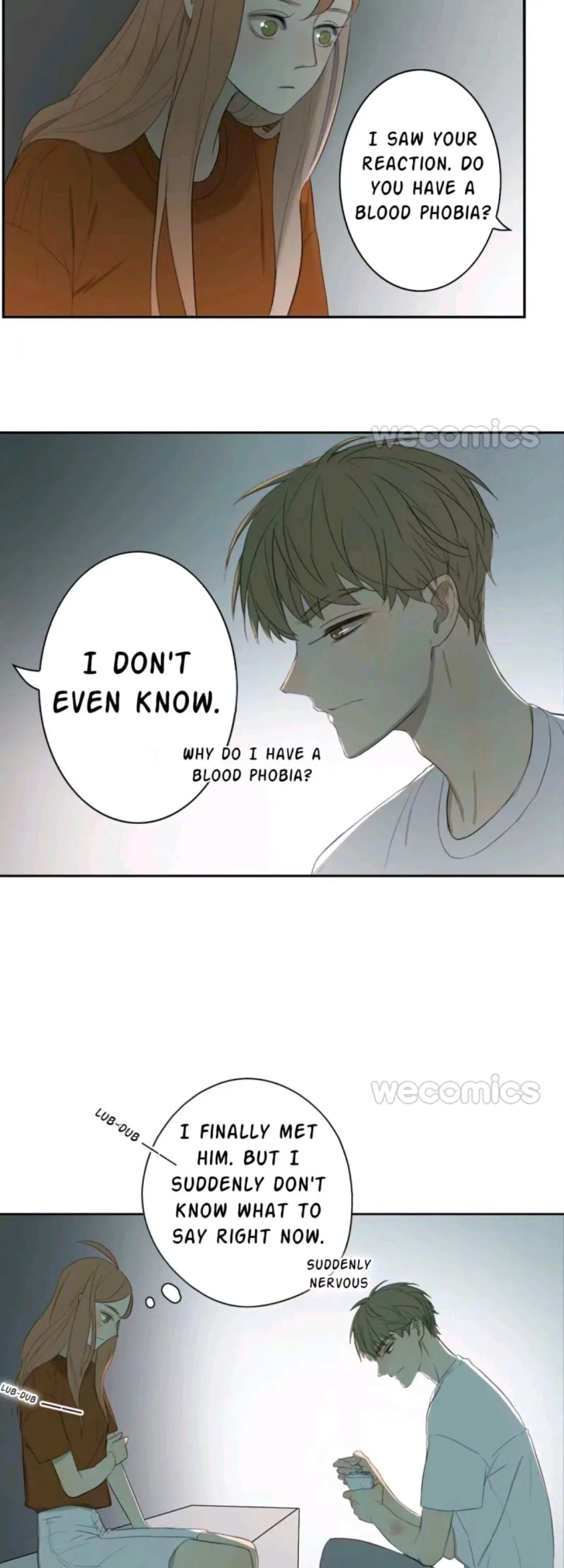 Love In-Sync Chapter 9 page 13 - 