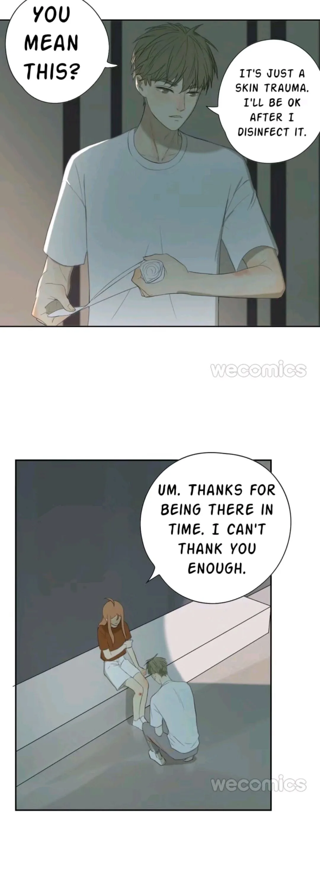 Love In-Sync Chapter 9 page 15 - 