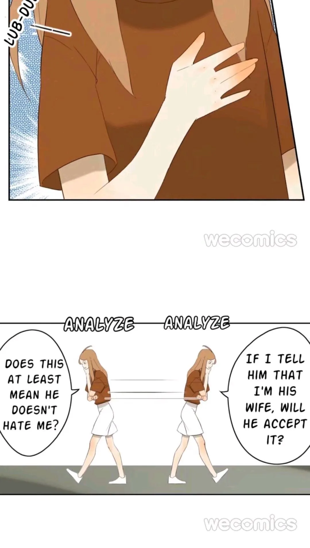 Love In-Sync Chapter 9 page 17 - 