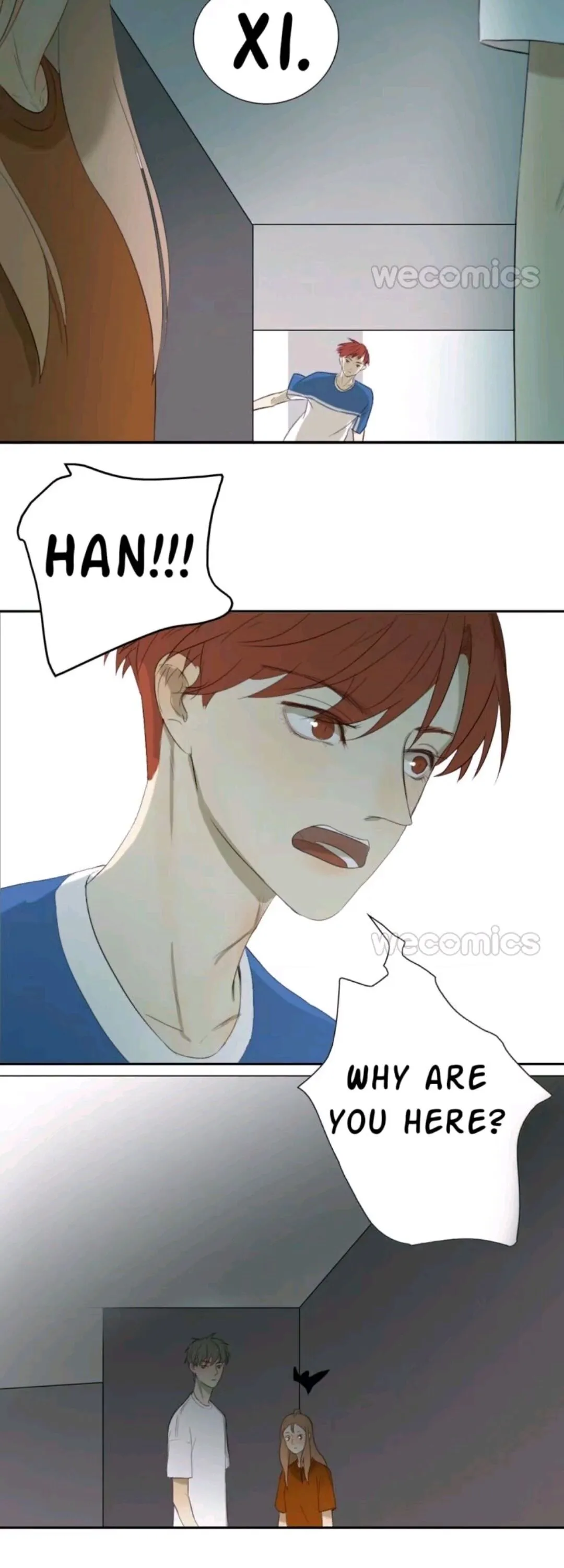 Love In-Sync Chapter 9 page 21 - 
