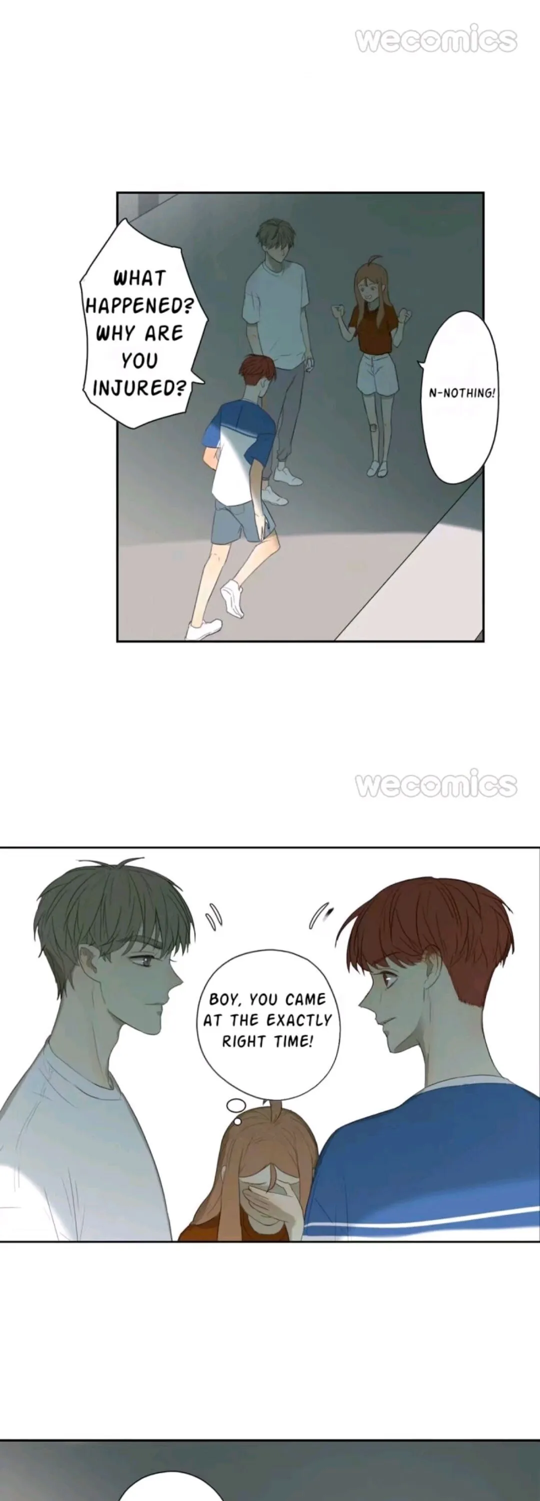 Love In-Sync Chapter 9 page 22 - 