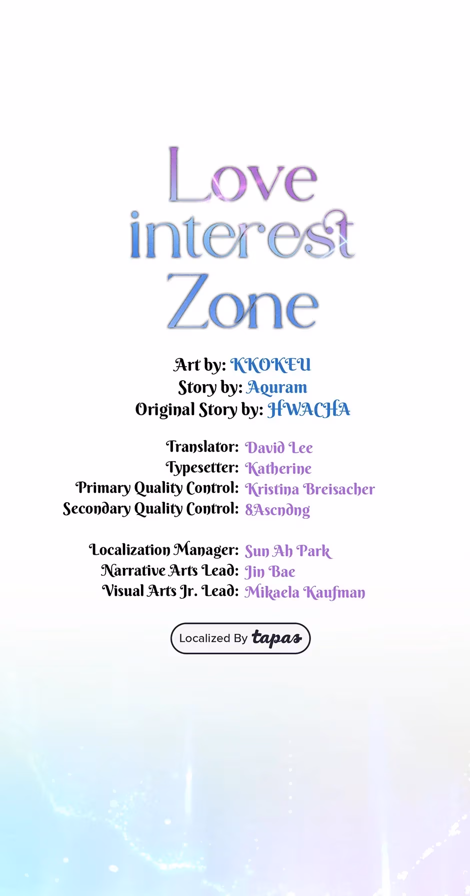Love Interest Zone Chapter 81 page 1 - 