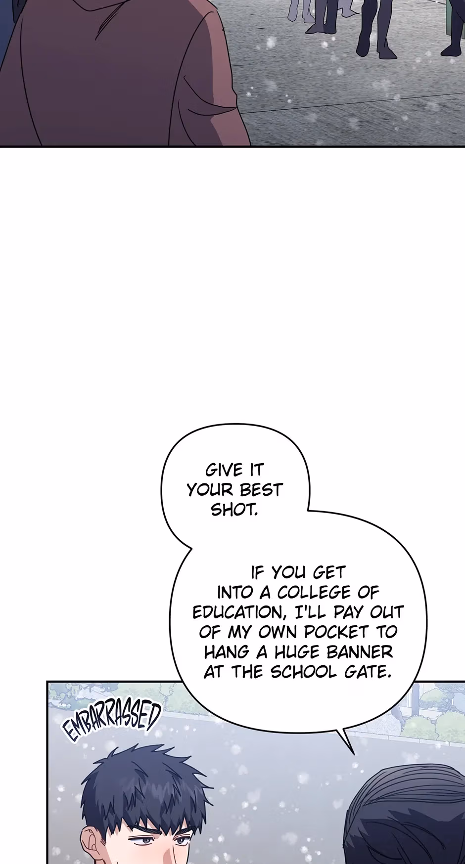 Love Interest Zone Chapter 81 page 56 - 