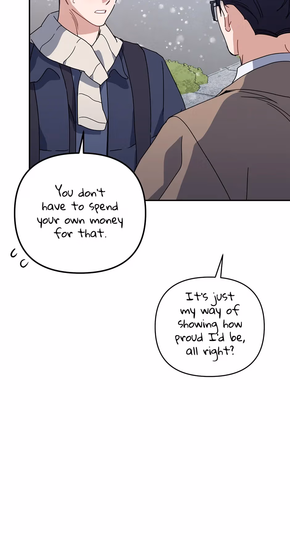Love Interest Zone Chapter 81 page 57 - 