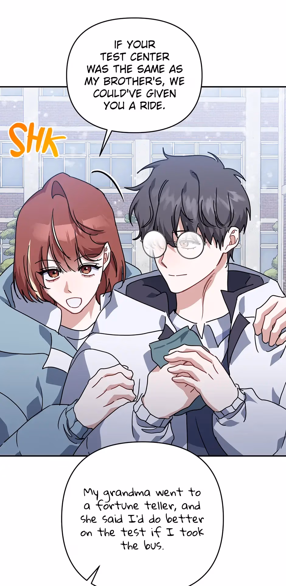 Love Interest Zone Chapter 81 page 60 - 
